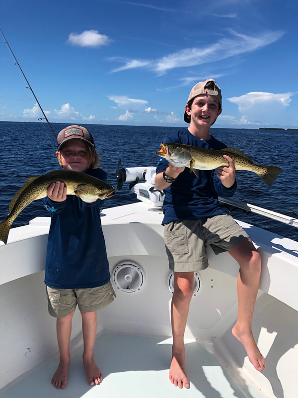 Englewood, Florida Inshore Fishing Charters Fishing